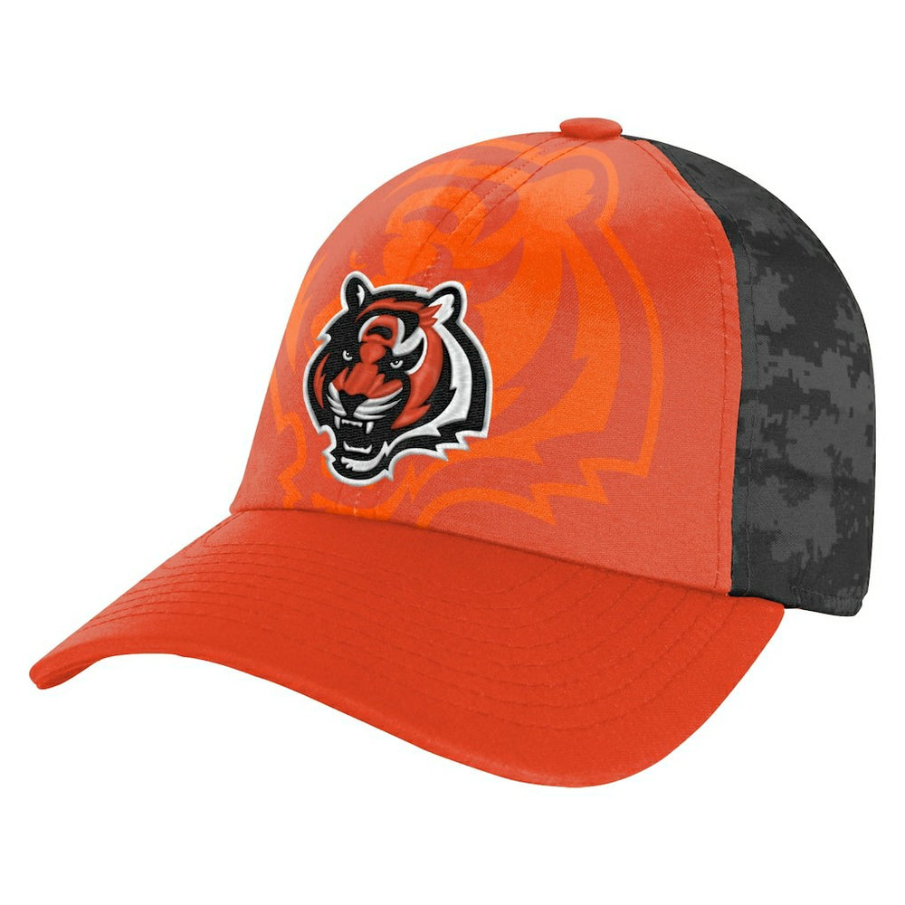 Cincinnati Bengals Youth Combine Two-Tone Adjustable Hat | NFL Near me