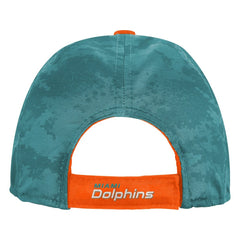 Miami Dolphins Youth Combine Two-Tone Adjustable Hat | NFL Sale
