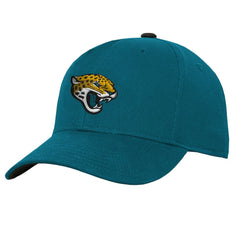 Jacksonville Jaguars Youth Team Pre-Curved Adjustable Hat | NFL Discount
