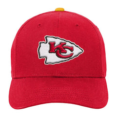 Kansas City Chiefs Youth Team Pre-Curved Adjustable Hat | NFL US