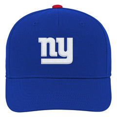 New York Giants Youth Team Pre-Curved Adjustable Hat | NFL Sale