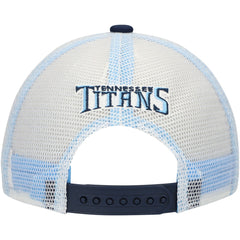 Tennessee Titans Youth Core Lockup Trucker Adjustable Hat | NFL Discount