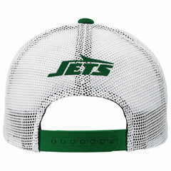 New York Jets Youth Core Lockup Trucker Adjustable Hat | NFL Outlet