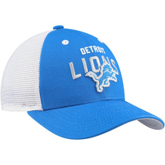 Detroit Lions Youth Core Lockup Trucker Adjustable Hat | NFL Near me