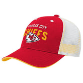 Kansas City Chiefs Youth Core Lockup Trucker Adjustable Hat | NFL Online