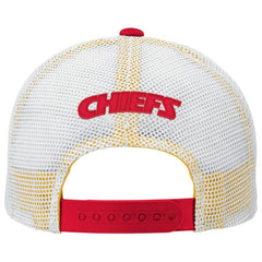 Kansas City Chiefs Youth Core Lockup Trucker Adjustable Hat | NFL Online