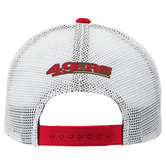 San Francisco 49ers Preschool Core Lockup Trucker Adjustable hat | NFL Sale