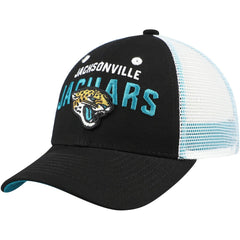Jacksonville Jaguars Preschool Core Lockup Trucker Adjustable hat | NFL Discount