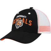 Cincinnati Bengals Preschool Core Lockup Trucker Adjustable hat | NFL New