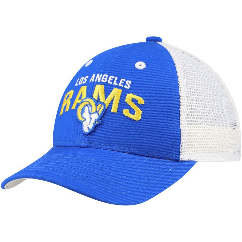Los Angeles Rams Preschool Core Lockup Trucker Adjustable hat | NFL Near me
