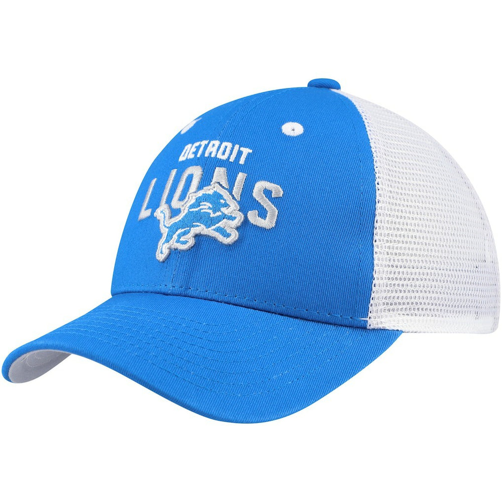 Detroit Lions Preschool Core Lockup Trucker Adjustable hat | NFL New