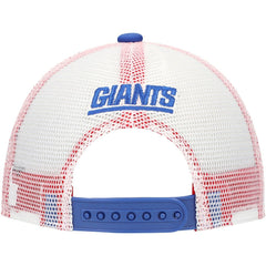 New York Giants Preschool Core Lockup Trucker Adjustable hat | NFL Outlet