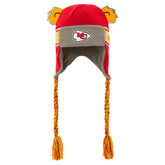Kansas City Chiefs Youth Wordmark Ears Trooper Knit Hat | NFL Hot