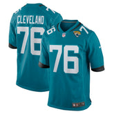 Jacksonville Jaguars Ezra Cleveland Game Jersey | NFL Discount