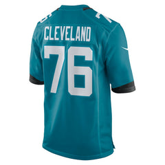 Jacksonville Jaguars Ezra Cleveland Game Jersey | NFL Discount
