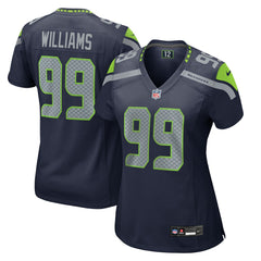 Seattle Seahawks Leonard Williams Women's Team Game Jersey | NFL Outlet