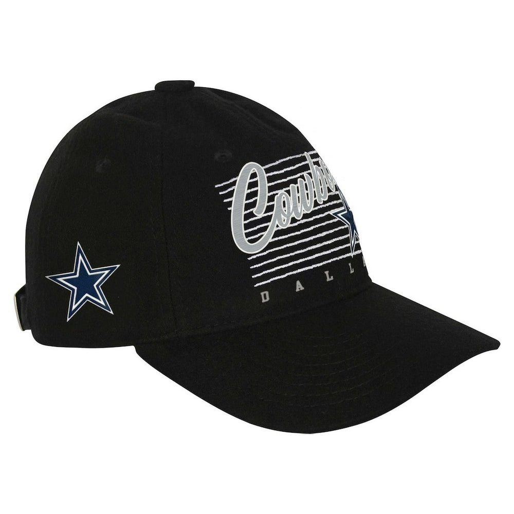 Dallas Cowboys Youth Retro Wooly Adjustable Hat | NFL Hot