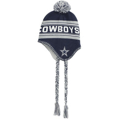 Dallas Cowboys Preschool Jacquard Tassel Knit Hat with Pom | NFL Online