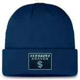 Seattle Kraken Fanatics Authentic Pro Cuffed Knit Hat - NHL Hats