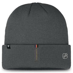 Vegas Golden Knights Fanatics Authentic Pro Cuffed Knit Hat - NHL Hats