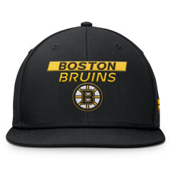 Boston Bruins Fanatics Authentic Pro Prime Snapback Hat - NHL Hats
