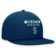 Seattle Kraken Fanatics Authentic Pro Prime Snapback Hat - NHL Hats