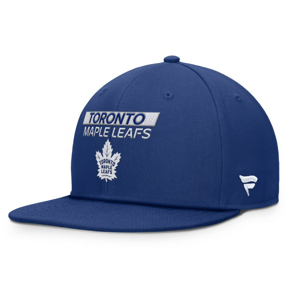 Toronto Maple Leafs Fanatics Authentic Pro Prime Snapback Hat - NHL Hats