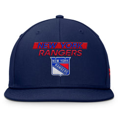 New York Rangers Fanatics Authentic Pro Prime Snapback Hat - NHL Hats