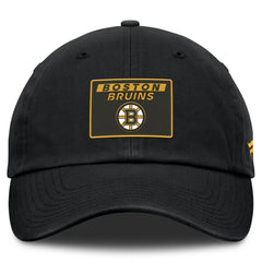 Boston Bruins Fanatics Authentic Pro Prime Adjustable Hat - NHL Hats