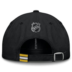 Boston Bruins Fanatics Authentic Pro Prime Adjustable Hat - NHL Hats