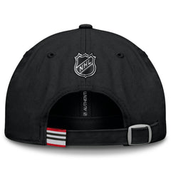 Chicago Blackhawks Fanatics Authentic Pro Prime Adjustable Hat - NHL Hats