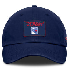 New York Rangers Fanatics Authentic Pro Prime Adjustable Hat - NHL Hats