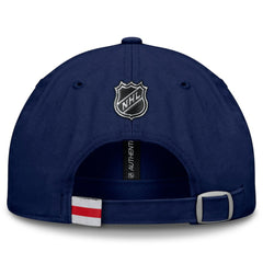 New York Rangers Fanatics Authentic Pro Prime Adjustable Hat - NHL Hats