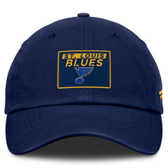 St. Louis Blues Fanatics Authentic Pro Prime Adjustable Hat - NHL Hats