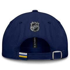 St. Louis Blues Fanatics Authentic Pro Prime Adjustable Hat - NHL Hats