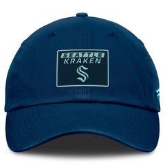 Seattle Kraken Fanatics Authentic Pro Prime Adjustable Hat - NHL Hats
