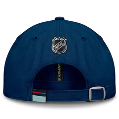 Seattle Kraken Fanatics Authentic Pro Prime Adjustable Hat - NHL Hats