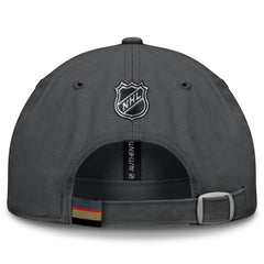 Vegas Golden Knights Fanatics Authentic Pro Prime Adjustable Hat - NHL Hats