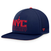 New York Rangers Fanatics Authentic Pro Hometown Rink Foam Trucker Snapback Hat - NHL Hats