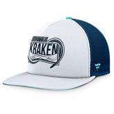 Seattle Kraken Fanatics Authentic Pro Hometown Rink Foam Trucker Snapback Hat - NHL Hats