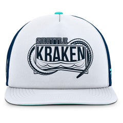 Seattle Kraken Fanatics Authentic Pro Hometown Rink Foam Trucker Snapback Hat - NHL Hats