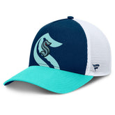 Seattle Kraken Fanatics Authentic Pro A-Frame Rink Adjustable Hat - NHL Hats