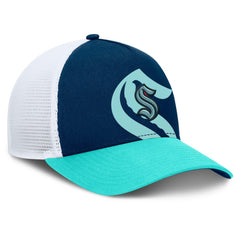 Seattle Kraken Fanatics Authentic Pro A-Frame Rink Adjustable Hat - NHL Hats