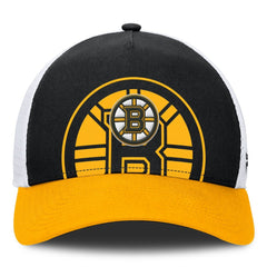 Boston Bruins Fanatics Authentic Pro A-Frame Rink Adjustable Hat - NHL Hats
