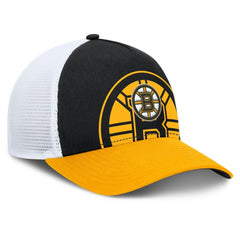Boston Bruins Fanatics Authentic Pro A-Frame Rink Adjustable Hat - NHL Hats