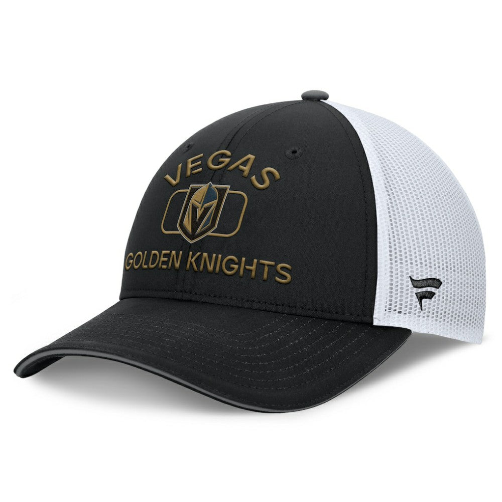 Vegas Golden Knights Fanatics Authentic Pro Rink Trucker Hat - NHL Hats