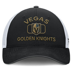Vegas Golden Knights Fanatics Authentic Pro Rink Trucker Hat - NHL Hats