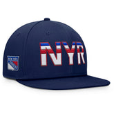 New York Rangers Fanatics Authentic Pro Rink Snapback Hat - NHL Hats