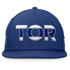 Toronto Maple Leafs Fanatics Authentic Pro Rink Snapback Hat - NHL Hats