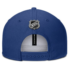Toronto Maple Leafs Fanatics Authentic Pro Rink Snapback Hat - NHL Hats